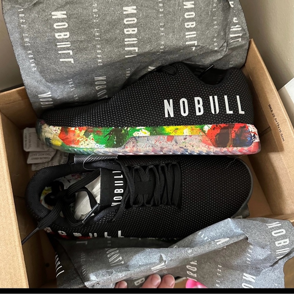 NWT Pride NoBULL Trainer + Shoes